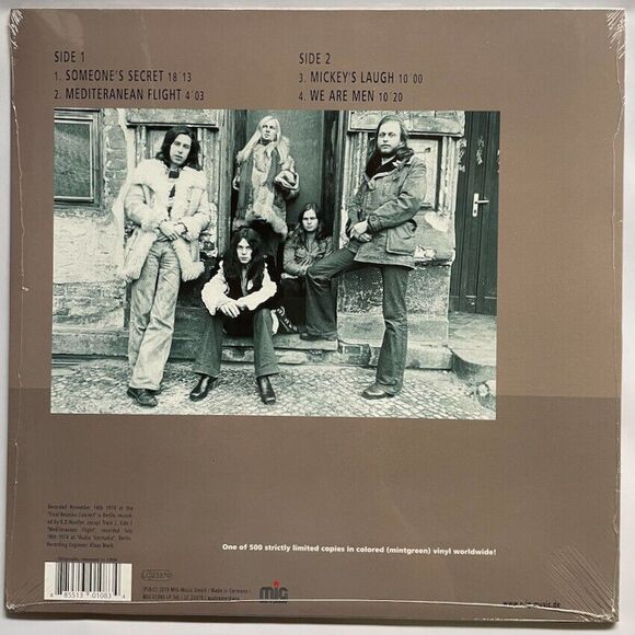 Agitation Free – Fragments NEW Mint Green Marble Vinyl LP MIG 2019 PROG ROCK - Picture 2 of 2